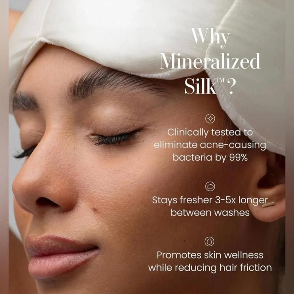 NODPOD Mineralized Silk Sleep Mask NEW